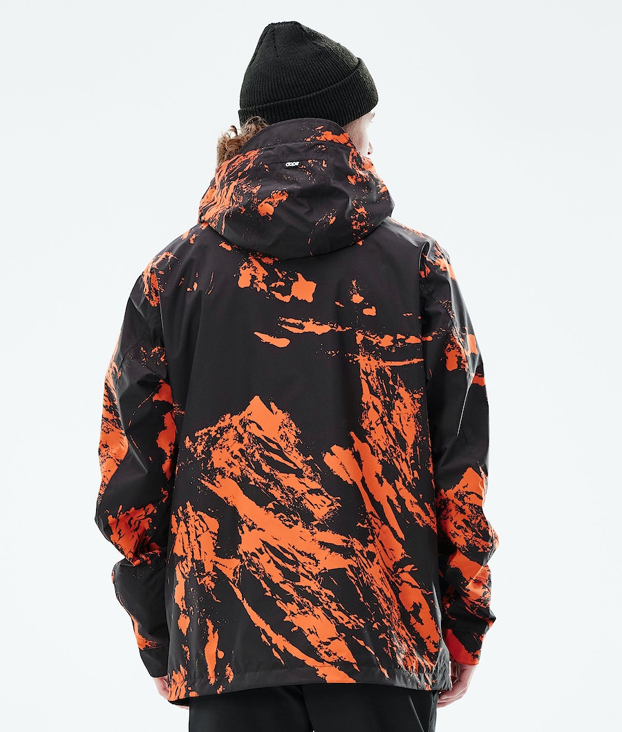 Chaqueta Esquí Dope Blizzard PO Light Hombre Naranjas | 043-XDWHYI