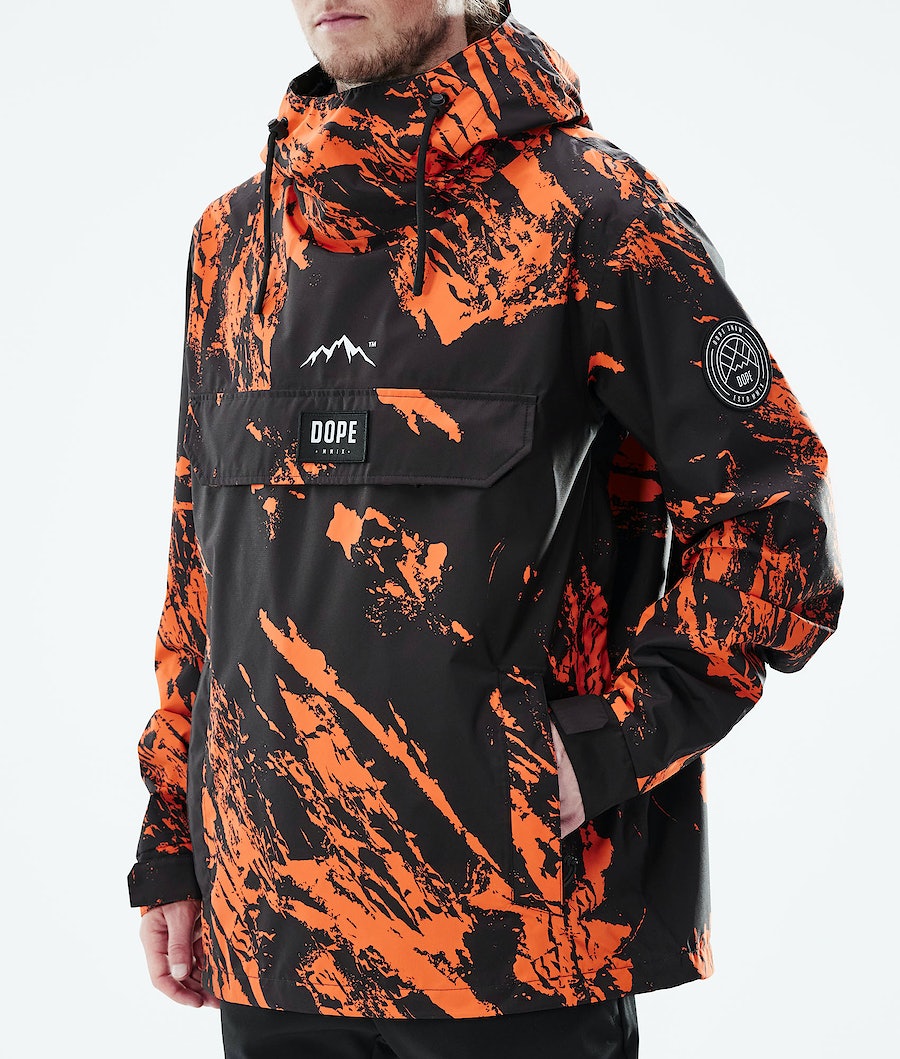Chaqueta Esquí Dope Blizzard PO Light Hombre Naranjas | 043-XDWHYI