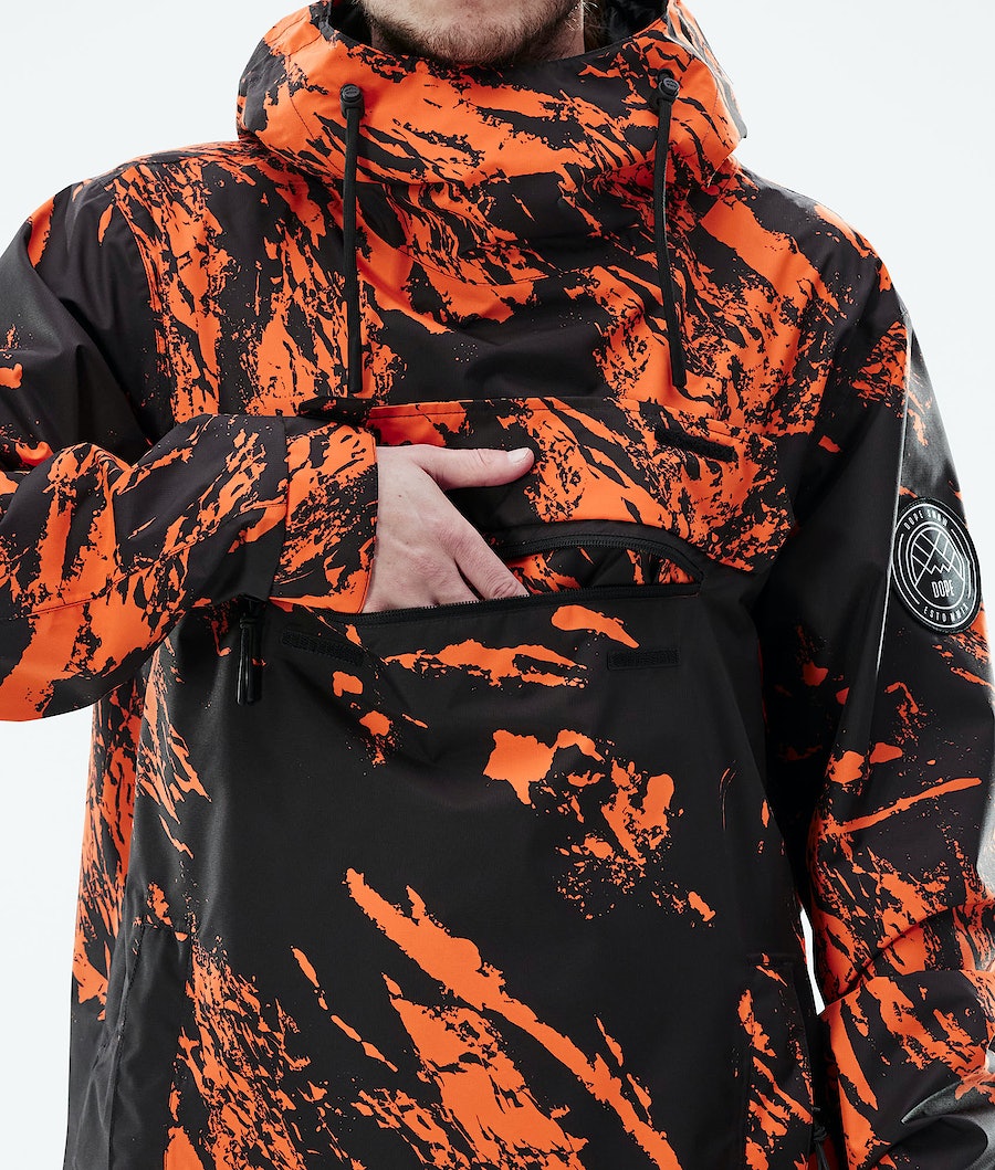 Chaqueta Esquí Dope Blizzard PO Light Hombre Naranjas | 043-XDWHYI