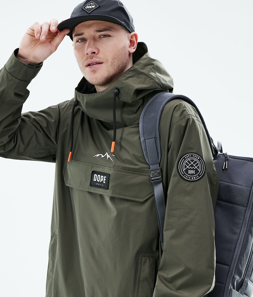 Chaqueta Esquí Dope Blizzard PO Light Hombre Verde Oliva Verde | 645-YVTXWA