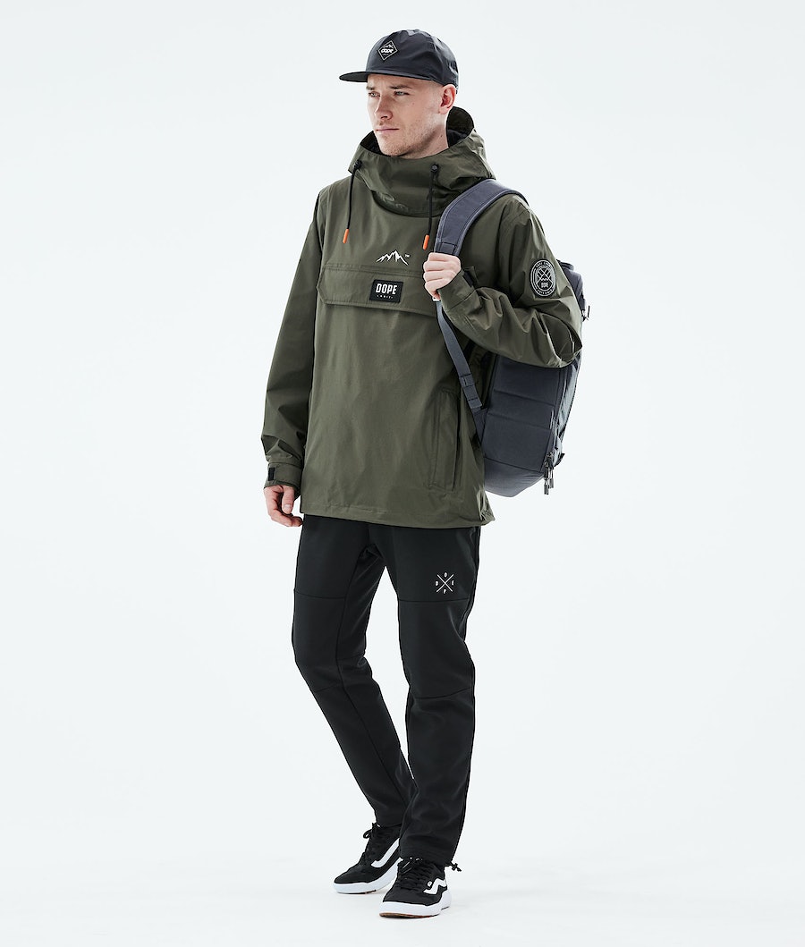 Chaqueta Esquí Dope Blizzard PO Light Hombre Verde Oliva Verde | 645-YVTXWA