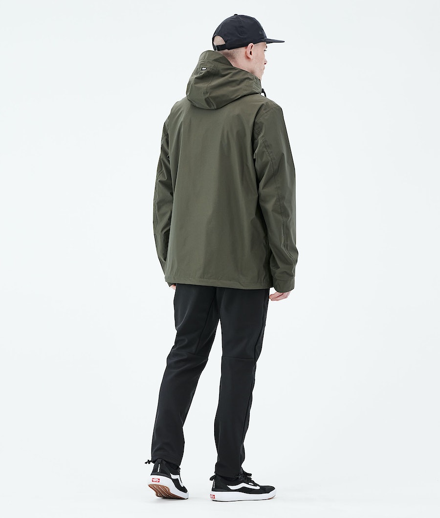 Chaqueta Esquí Dope Blizzard PO Light Hombre Verde Oliva Verde | 645-YVTXWA