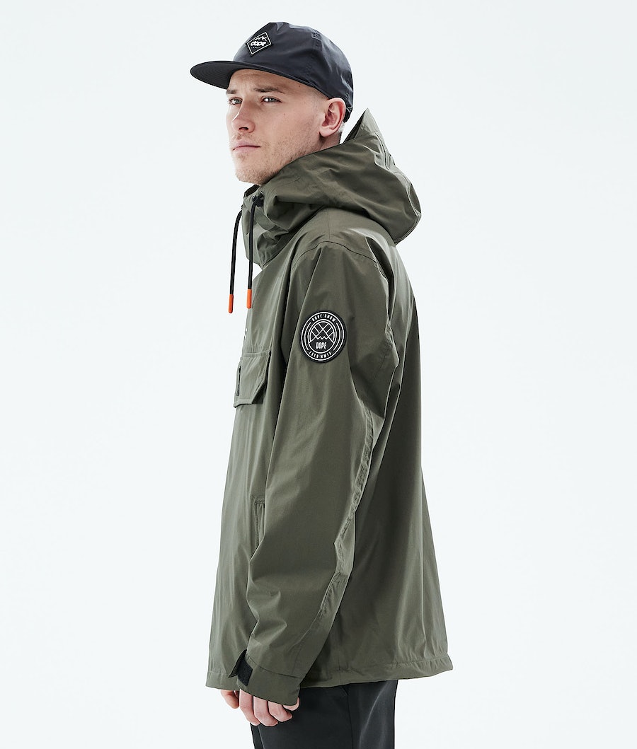 Chaqueta Esquí Dope Blizzard PO Light Hombre Verde Oliva Verde | 645-YVTXWA
