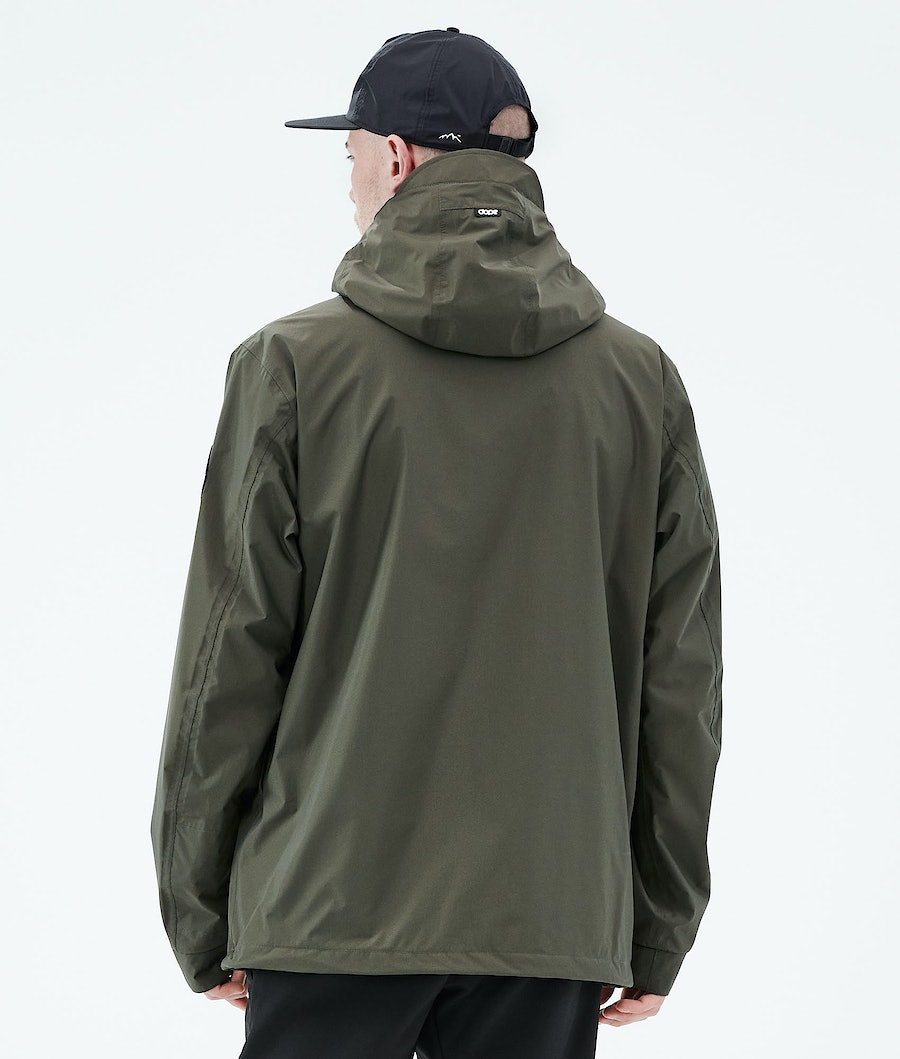 Chaqueta Esquí Dope Blizzard PO Light Hombre Verde Oliva Verde | 645-YVTXWA