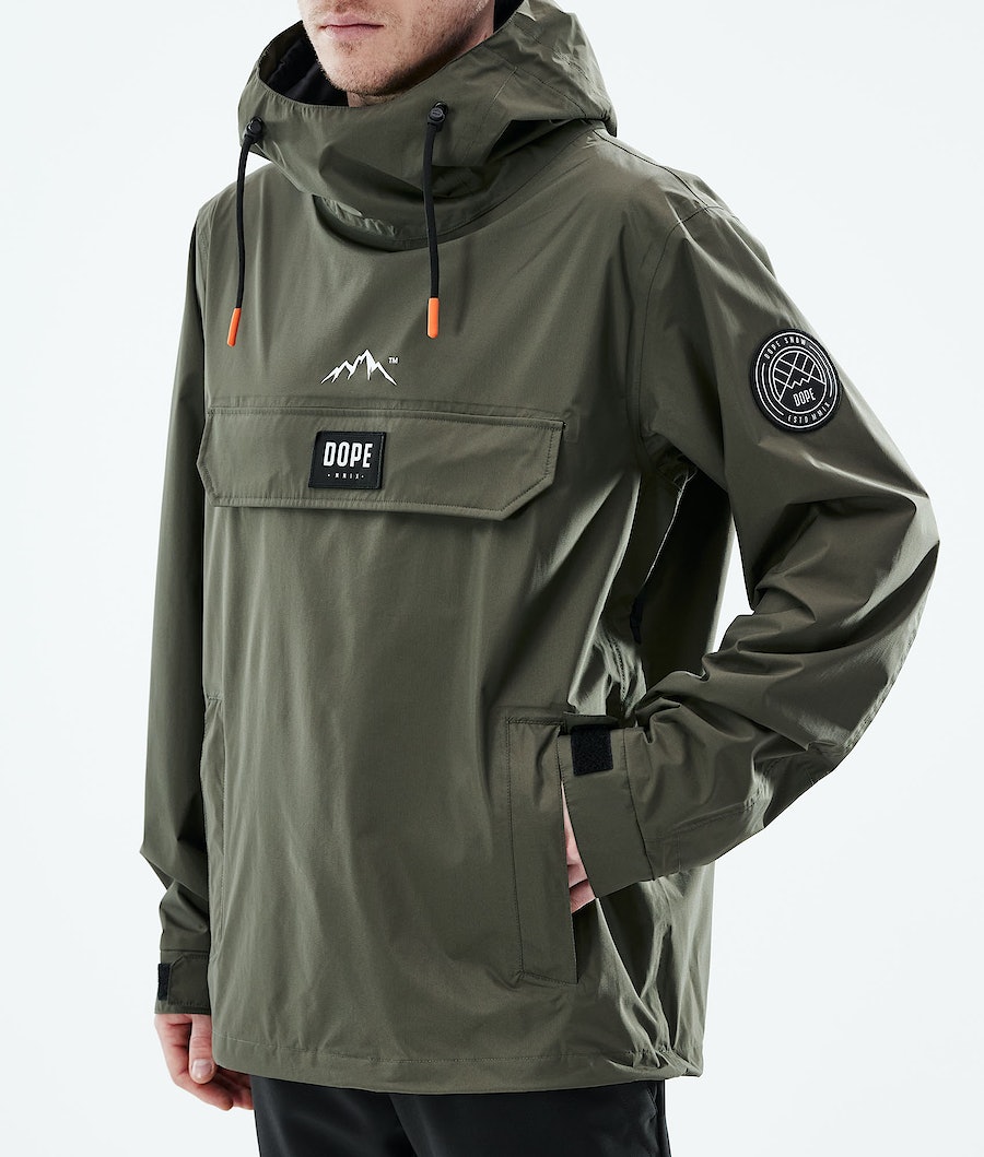 Chaqueta Esquí Dope Blizzard PO Light Hombre Verde Oliva Verde | 645-YVTXWA
