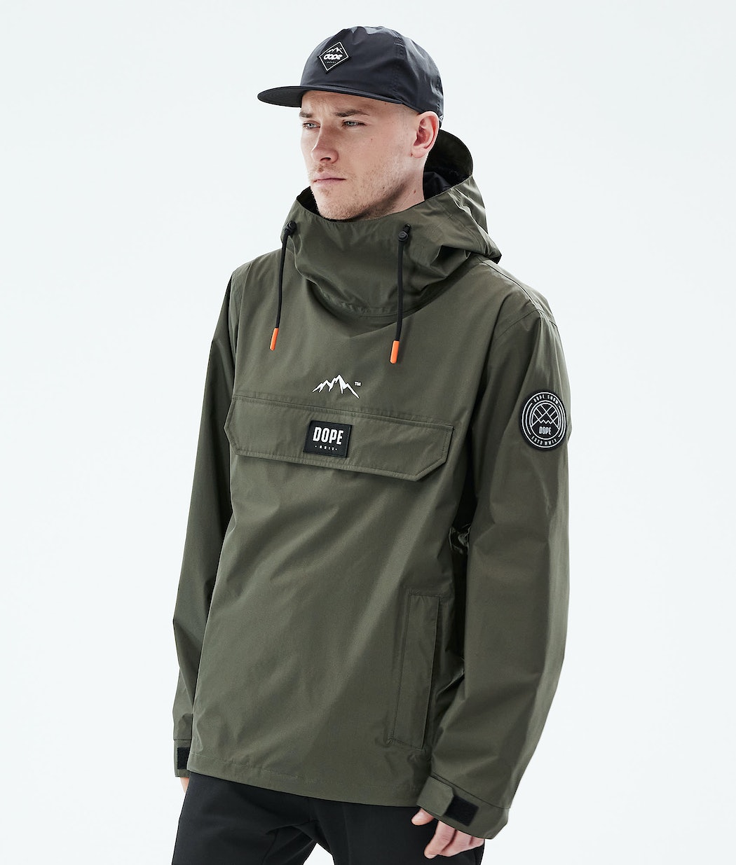 Chaqueta Esquí Dope Blizzard PO Light Hombre Verde Oliva Verde | 645-YVTXWA