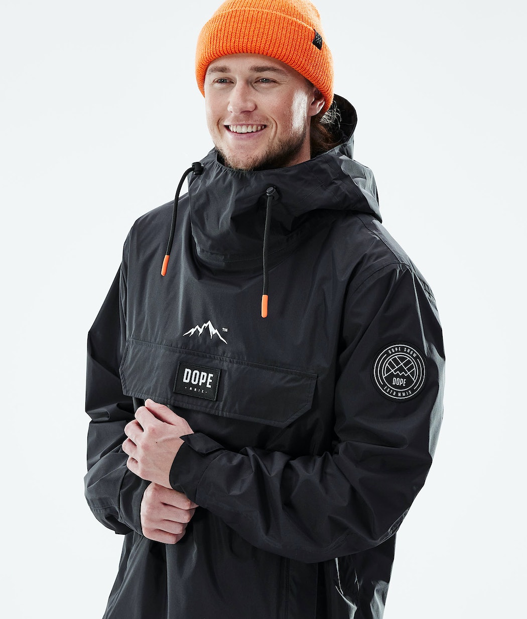 Chaqueta Esquí Dope Blizzard PO Light Hombre Negras | 826-ABMNYO