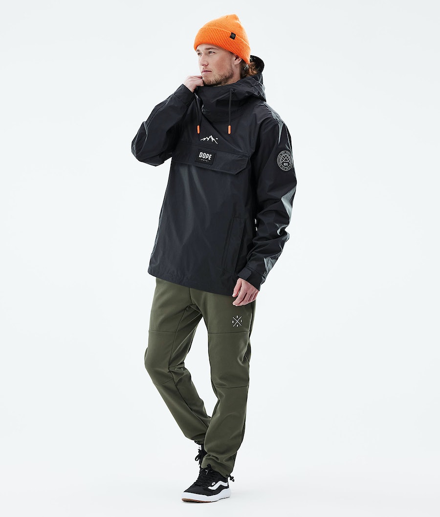 Chaqueta Esquí Dope Blizzard PO Light Hombre Negras | 826-ABMNYO