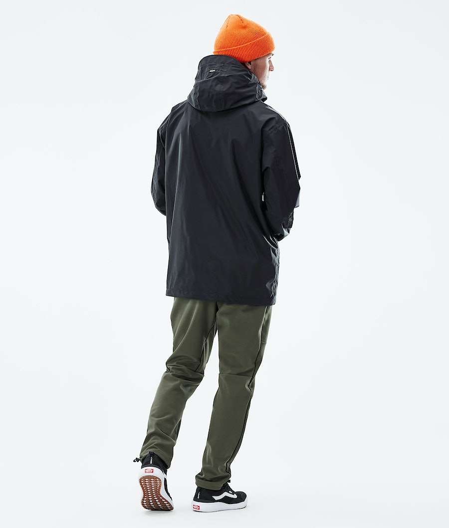 Chaqueta Esquí Dope Blizzard PO Light Hombre Negras | 826-ABMNYO