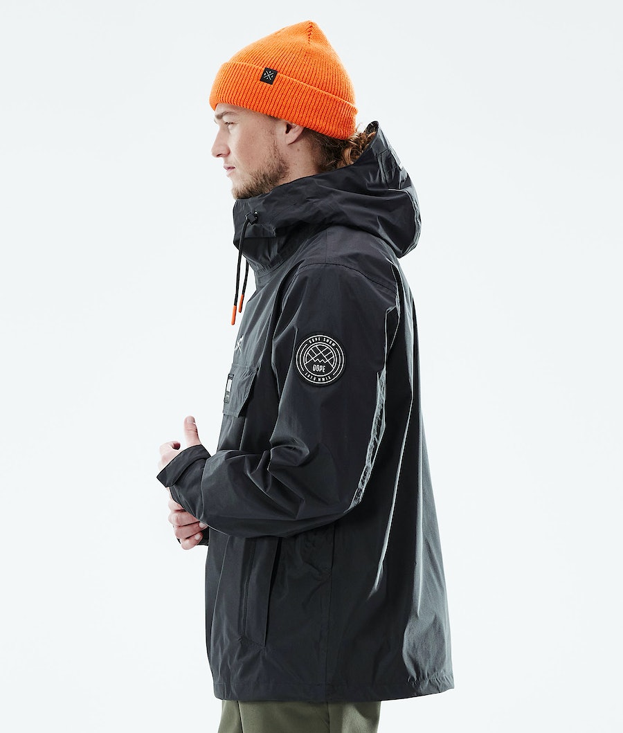 Chaqueta Esquí Dope Blizzard PO Light Hombre Negras | 826-ABMNYO