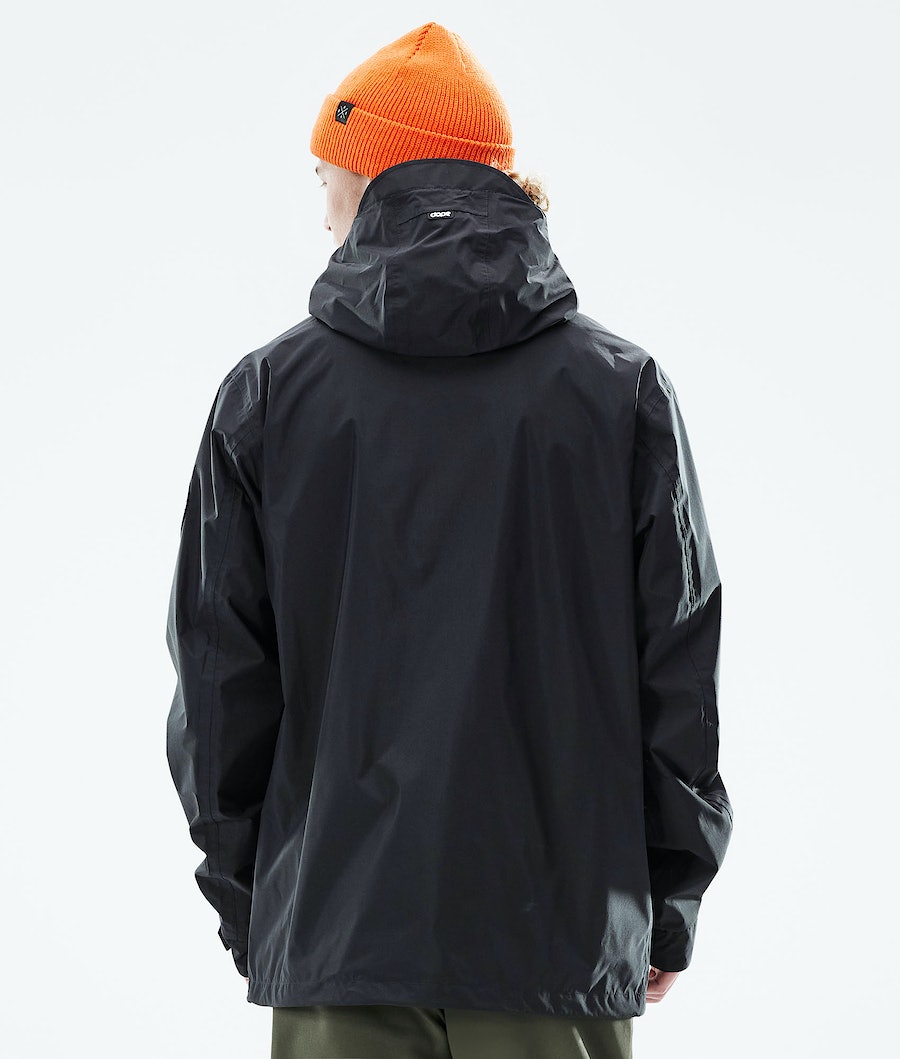 Chaqueta Esquí Dope Blizzard PO Light Hombre Negras | 826-ABMNYO