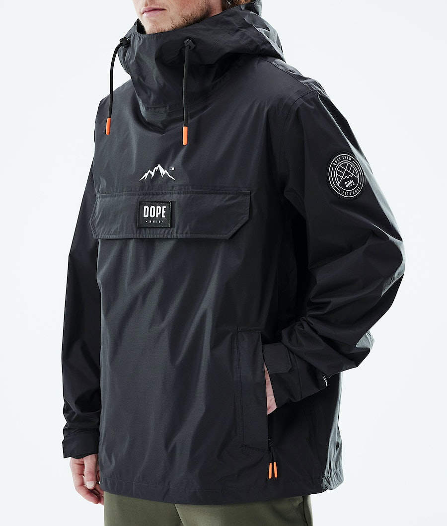 Chaqueta Esquí Dope Blizzard PO Light Hombre Negras | 826-ABMNYO