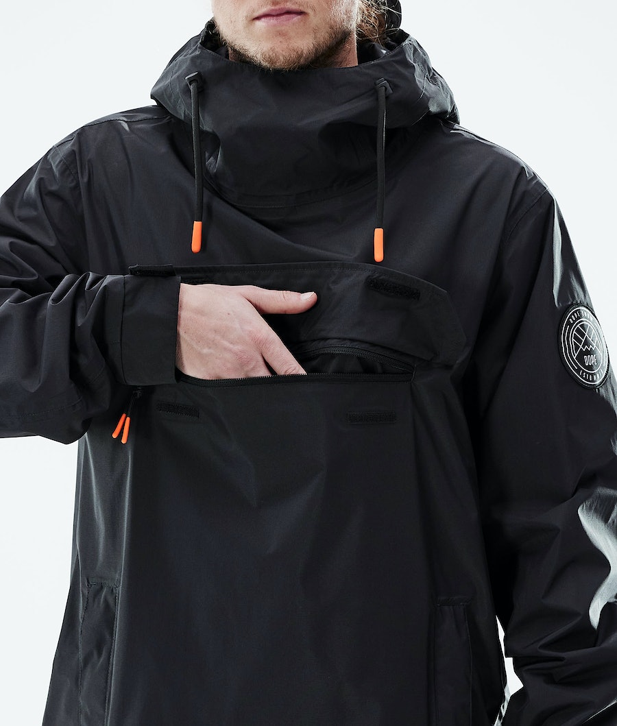 Chaqueta Esquí Dope Blizzard PO Light Hombre Negras | 826-ABMNYO