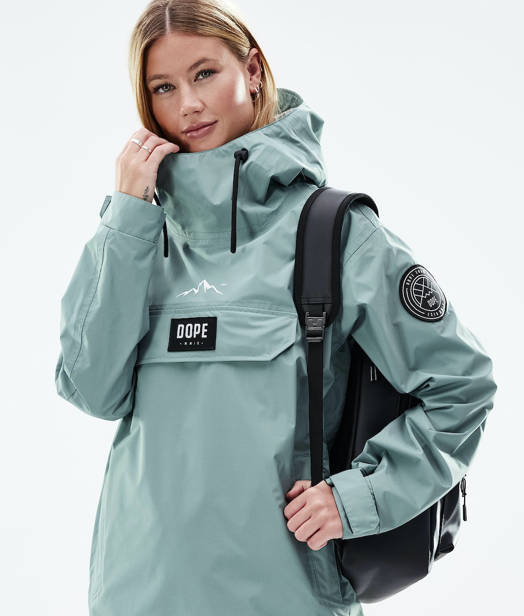 Chaqueta Esquí Dope Blizzard PO Light W Mujer Verde | 804-HDYCGT