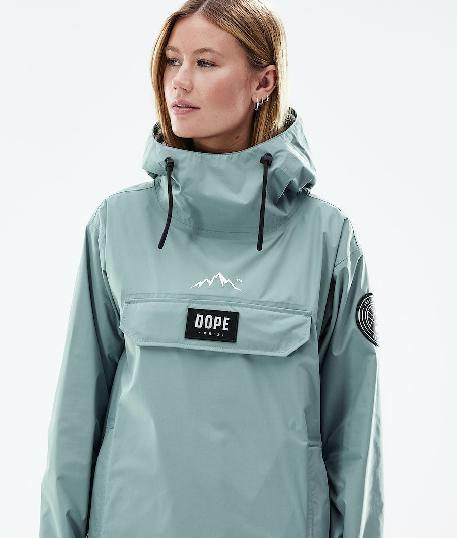 Chaqueta Esquí Dope Blizzard PO Light W Mujer Verde | 804-HDYCGT