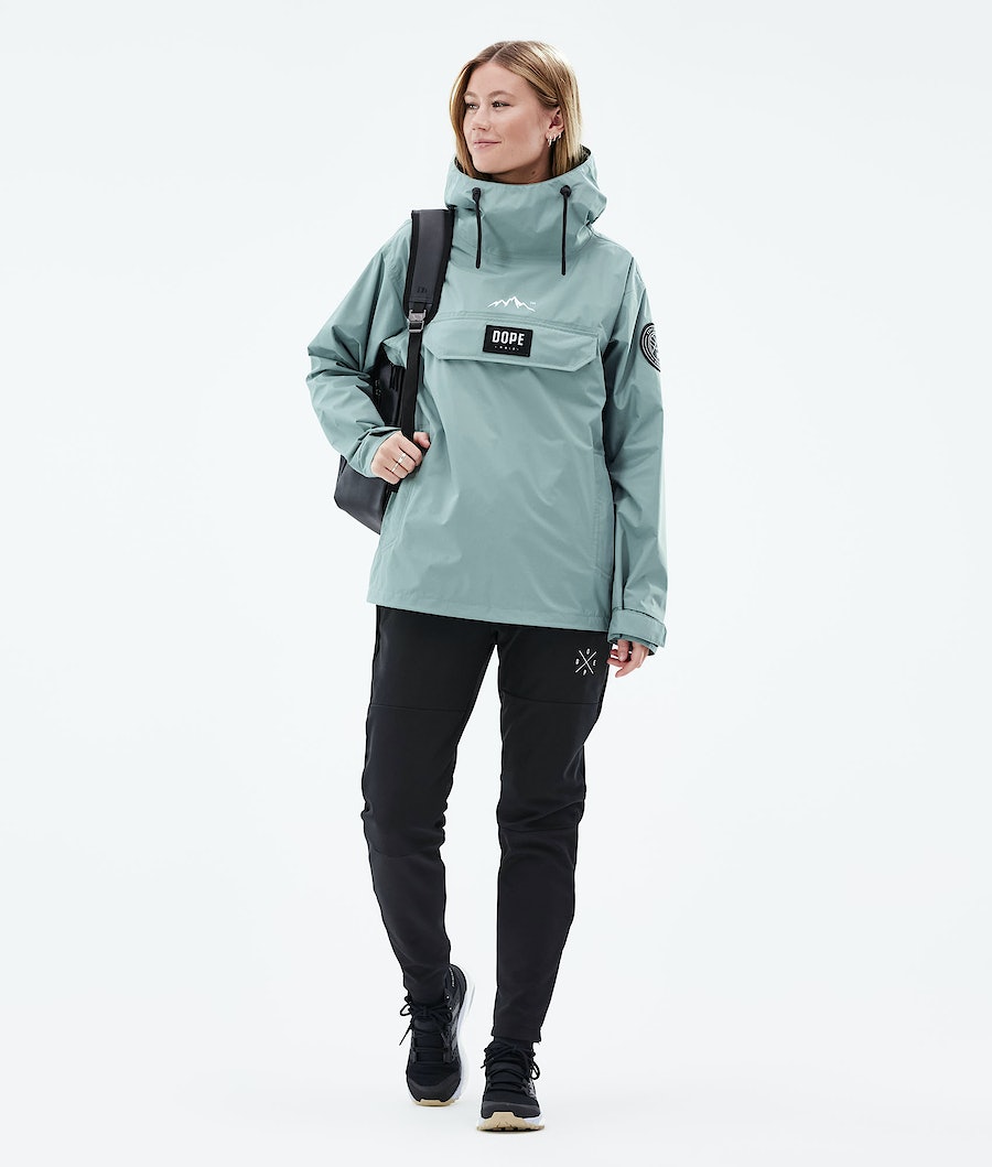 Chaqueta Esquí Dope Blizzard PO Light W Mujer Verde | 804-HDYCGT