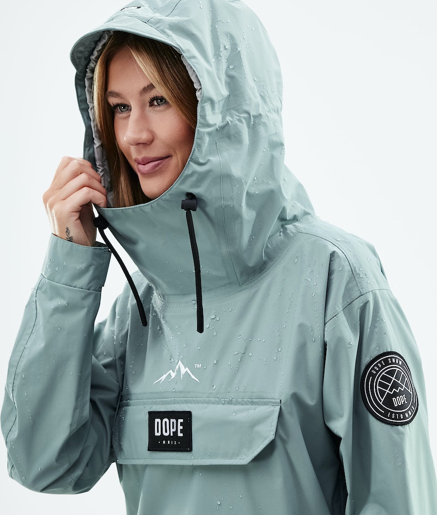 Chaqueta Esquí Dope Blizzard PO Light W Mujer Verde | 804-HDYCGT
