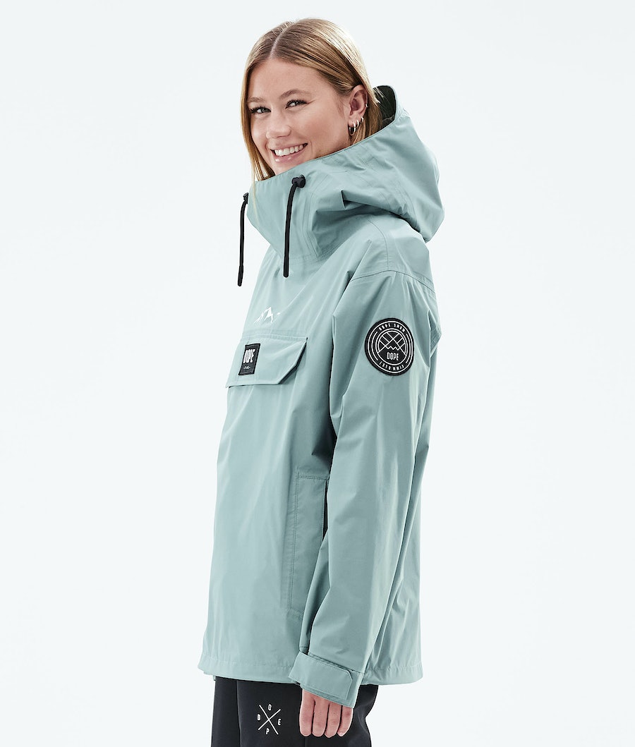 Chaqueta Esquí Dope Blizzard PO Light W Mujer Verde | 804-HDYCGT
