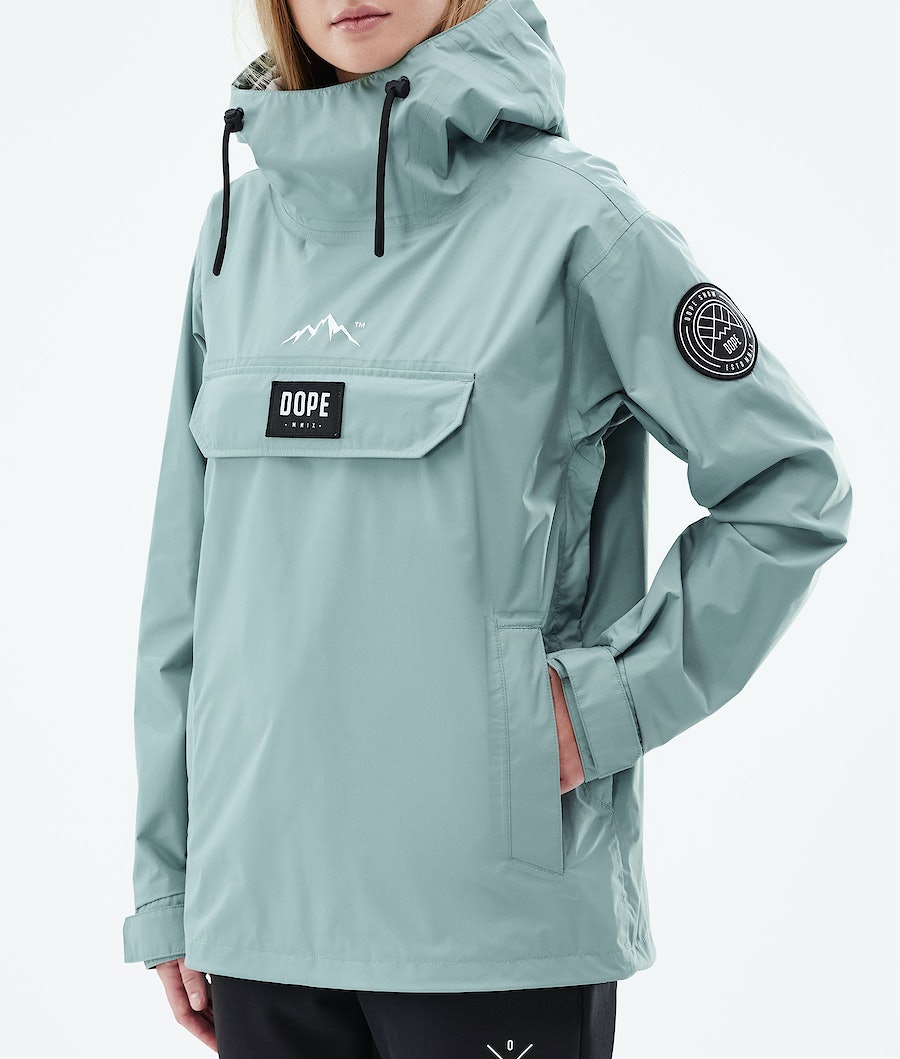 Chaqueta Esquí Dope Blizzard PO Light W Mujer Verde | 804-HDYCGT