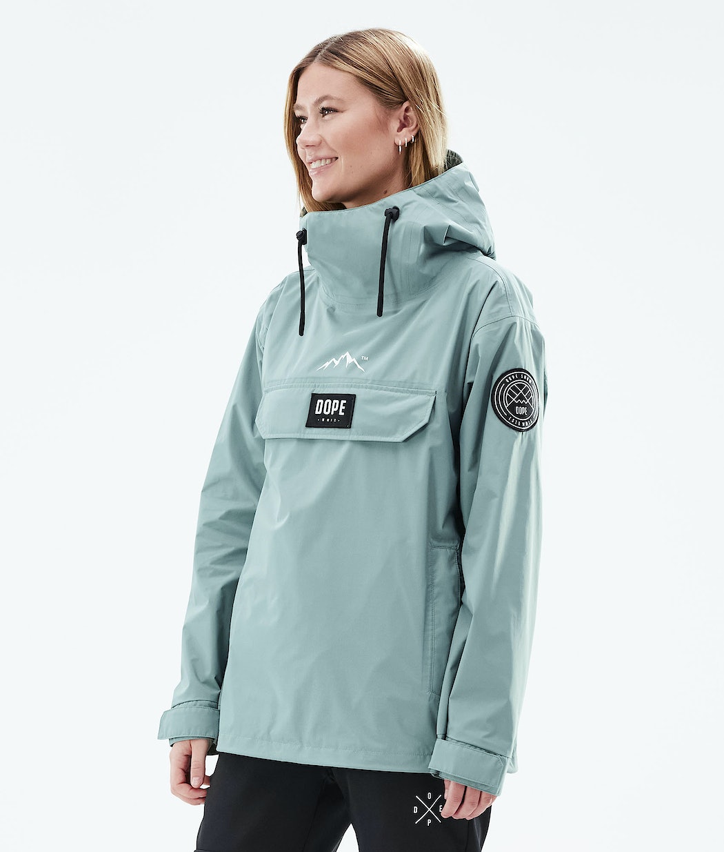 Chaqueta Esquí Dope Blizzard PO Light W Mujer Verde | 804-HDYCGT