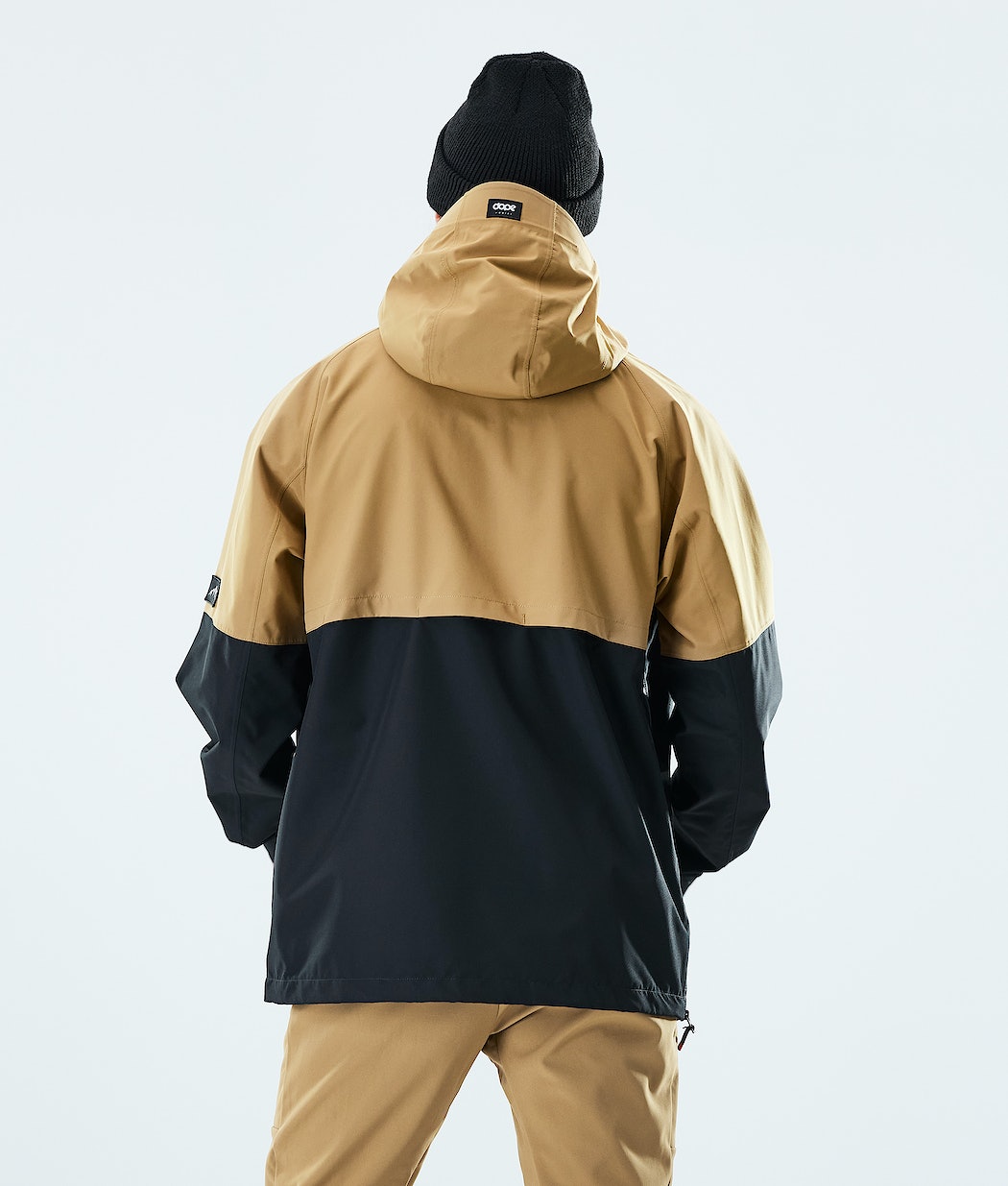 Chaqueta Esquí Dope Hiker Hombre Doradas Negras | 251-LRJNYD
