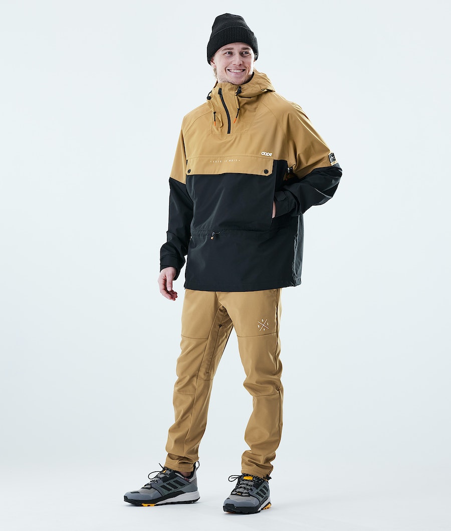Chaqueta Esquí Dope Hiker Hombre Doradas Negras | 251-LRJNYD