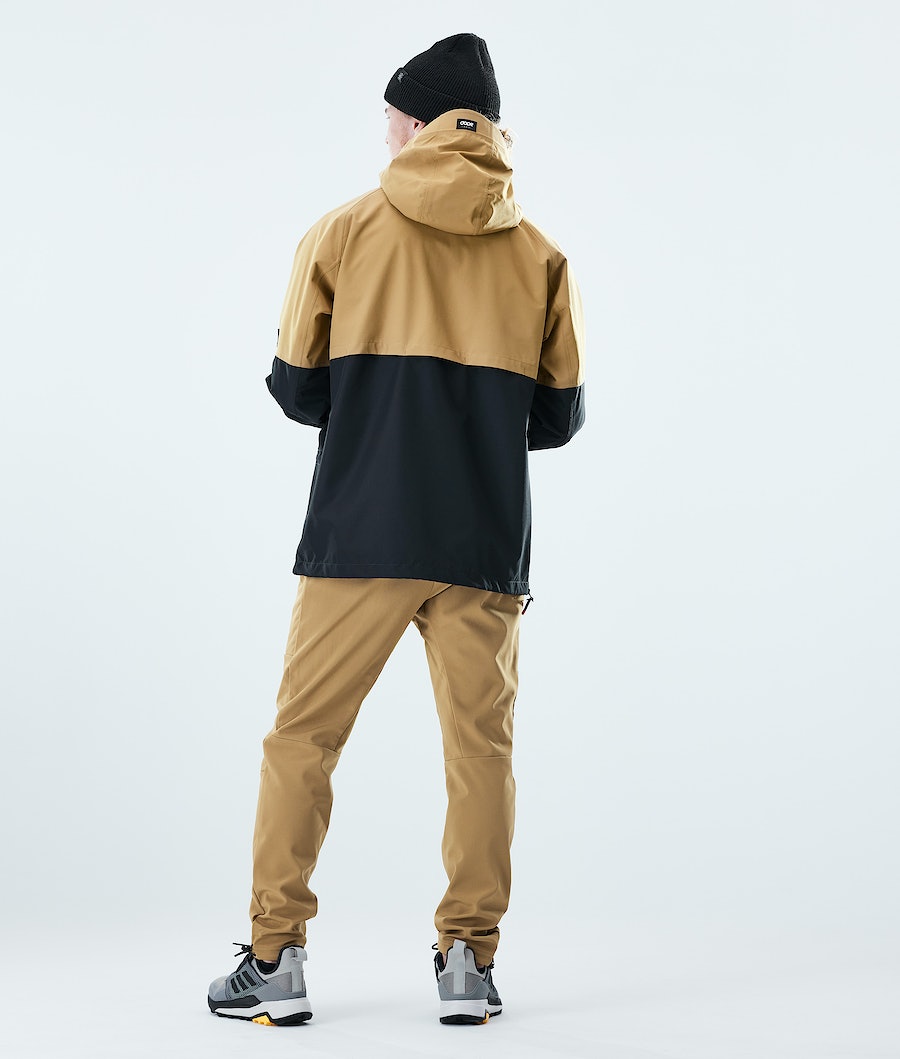 Chaqueta Esquí Dope Hiker Hombre Doradas Negras | 251-LRJNYD