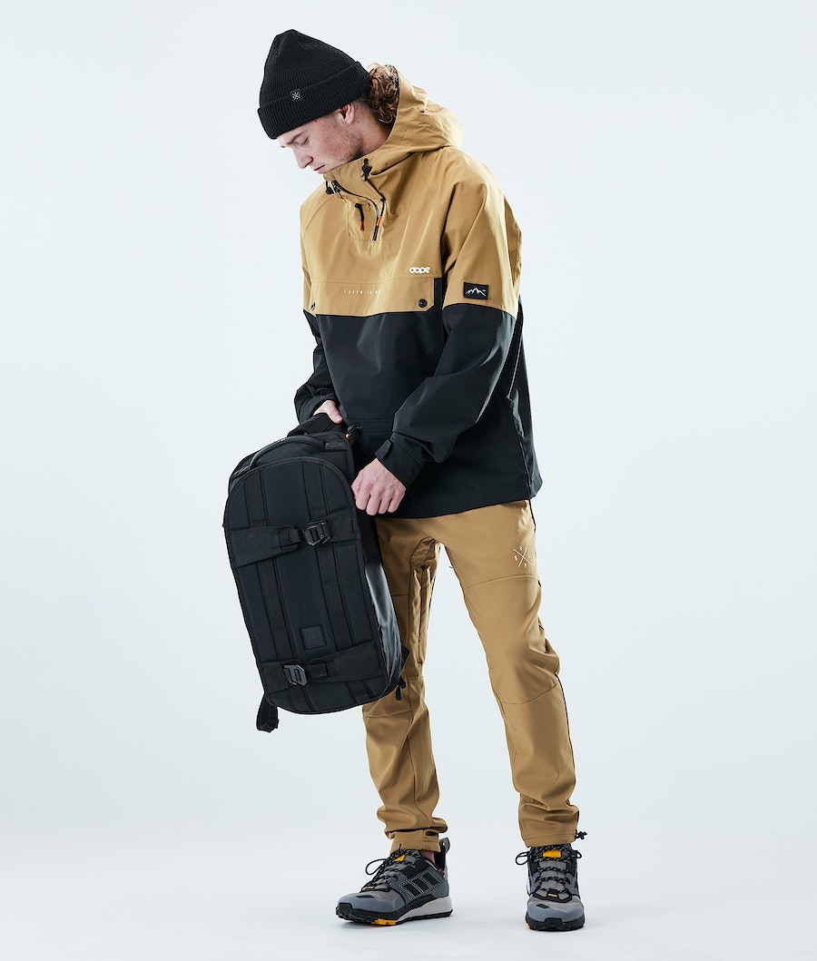 Chaqueta Esquí Dope Hiker Hombre Doradas Negras | 251-LRJNYD