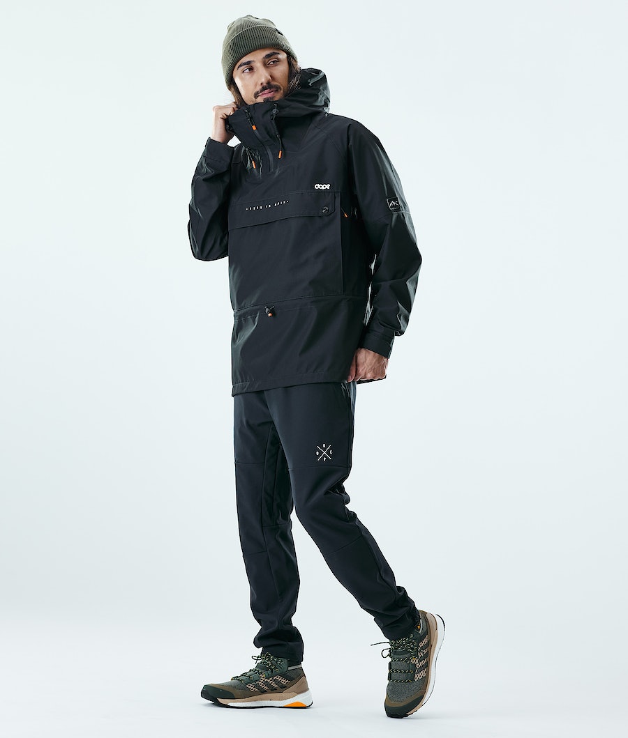 Chaqueta Esquí Dope Hiker Hombre Negras | 941-RSOVZM