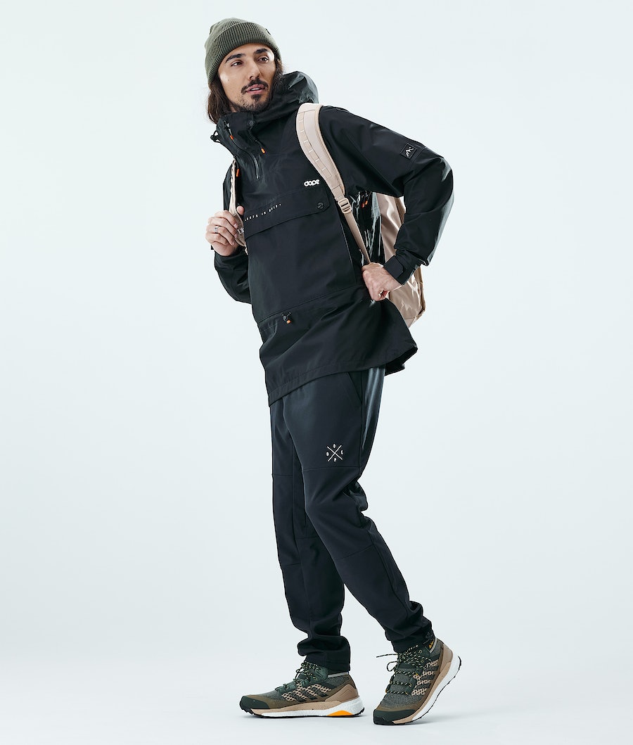 Chaqueta Esquí Dope Hiker Hombre Negras | 941-RSOVZM