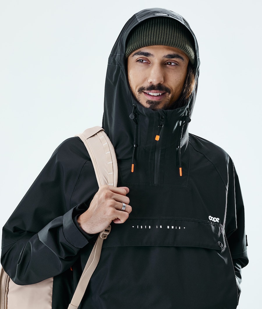 Chaqueta Esquí Dope Hiker Hombre Negras | 941-RSOVZM
