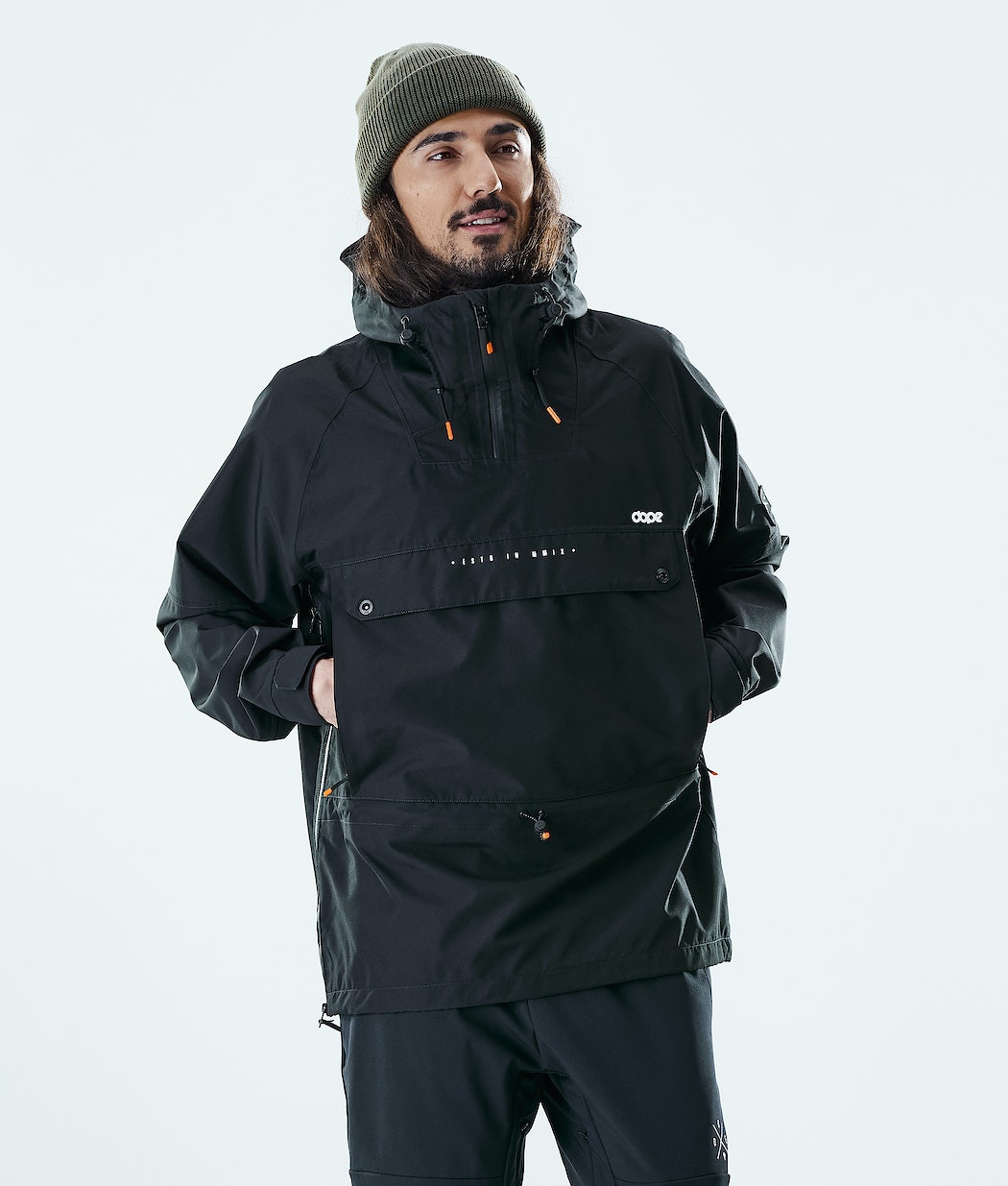 Chaqueta Esquí Dope Hiker Hombre Negras | 941-RSOVZM