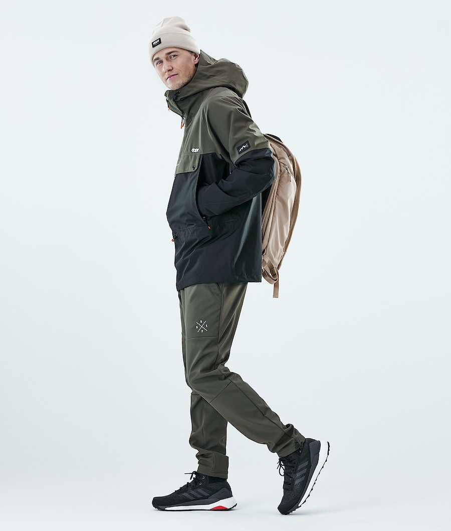 Chaqueta Esquí Dope Hiker Hombre Verde Oliva Verde Negras | 837-VOTIUM