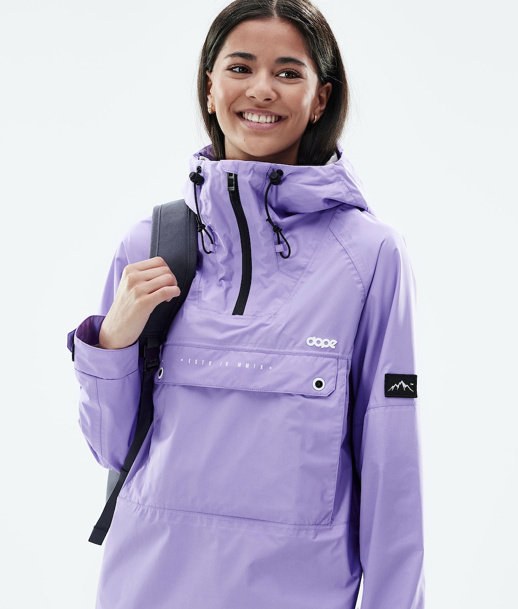 Chaqueta Esquí Dope Hiker Light W Mujer Moradas | 134-FXRBYQ
