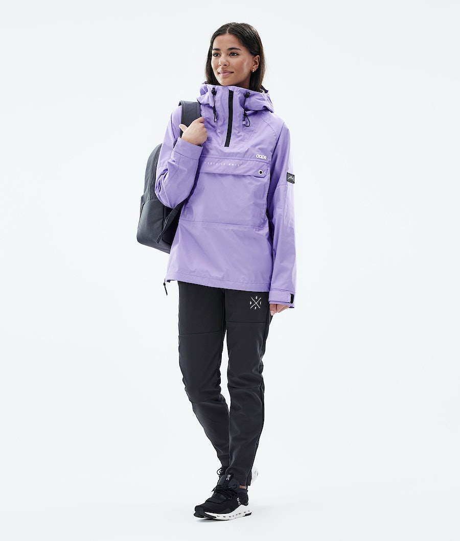 Chaqueta Esquí Dope Hiker Light W Mujer Moradas | 134-FXRBYQ