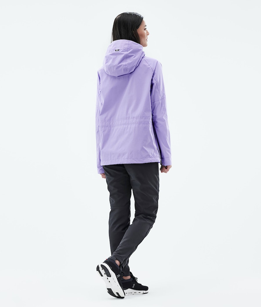 Chaqueta Esquí Dope Hiker Light W Mujer Moradas | 134-FXRBYQ