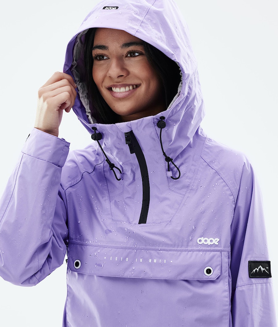 Chaqueta Esquí Dope Hiker Light W Mujer Moradas | 134-FXRBYQ