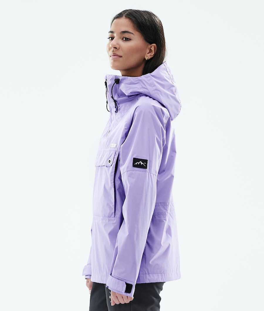 Chaqueta Esquí Dope Hiker Light W Mujer Moradas | 134-FXRBYQ