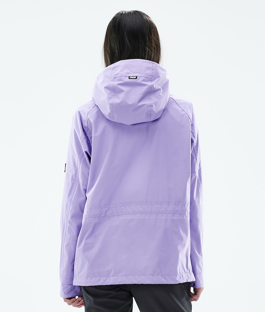 Chaqueta Esquí Dope Hiker Light W Mujer Moradas | 134-FXRBYQ