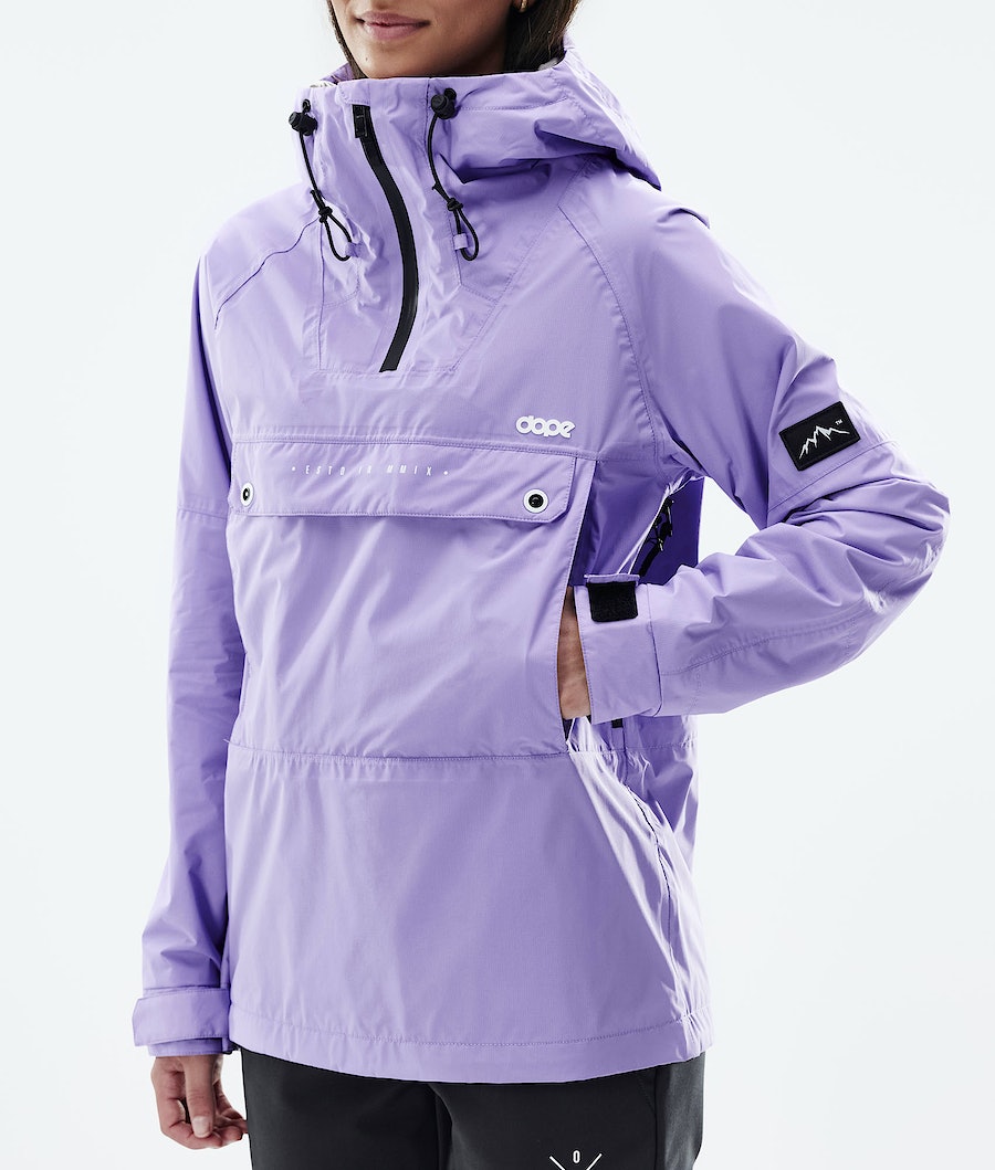 Chaqueta Esquí Dope Hiker Light W Mujer Moradas | 134-FXRBYQ