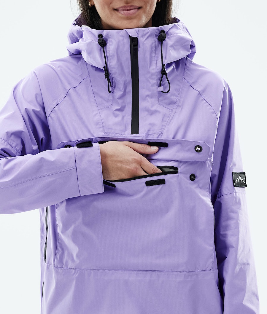 Chaqueta Esquí Dope Hiker Light W Mujer Moradas | 134-FXRBYQ