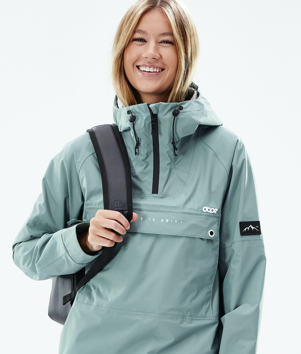 Chaqueta Esquí Dope Hiker Light W Mujer Verde | 138-FCXYNB