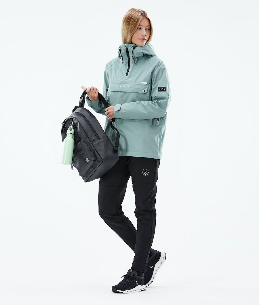 Chaqueta Esquí Dope Hiker Light W Mujer Verde | 138-FCXYNB