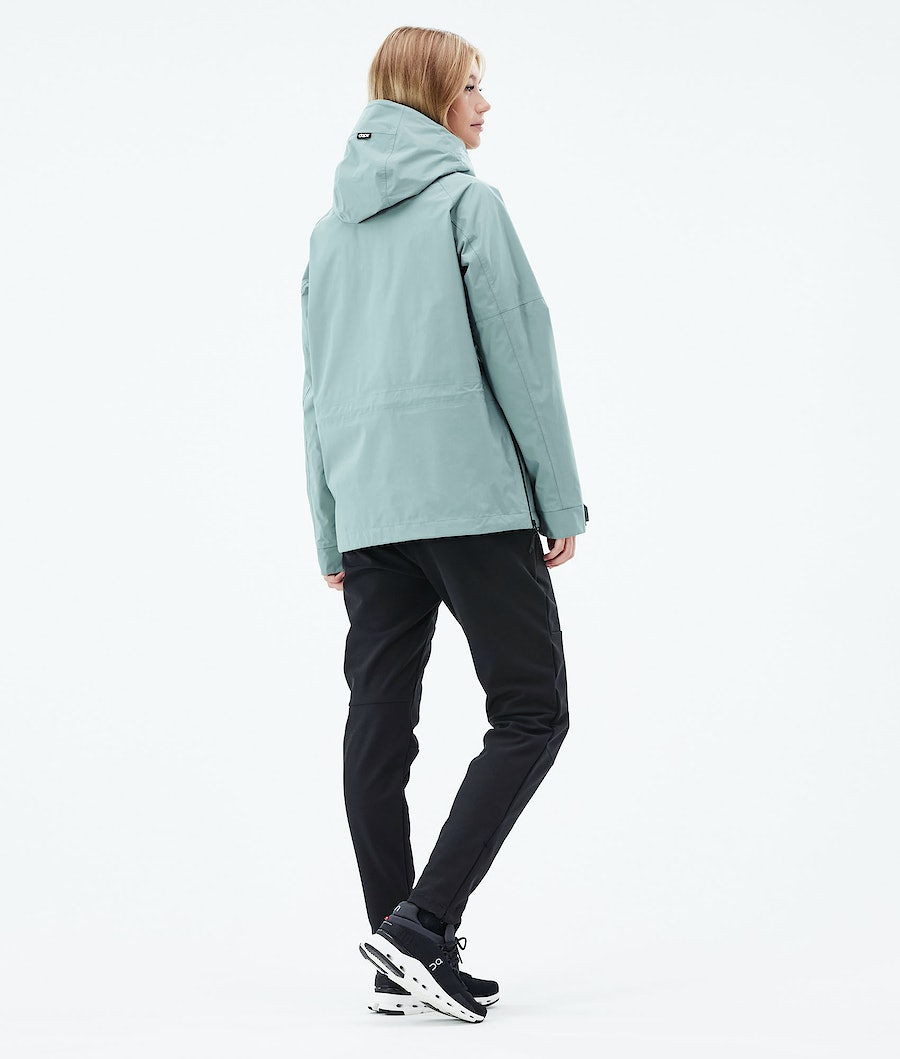 Chaqueta Esquí Dope Hiker Light W Mujer Verde | 138-FCXYNB