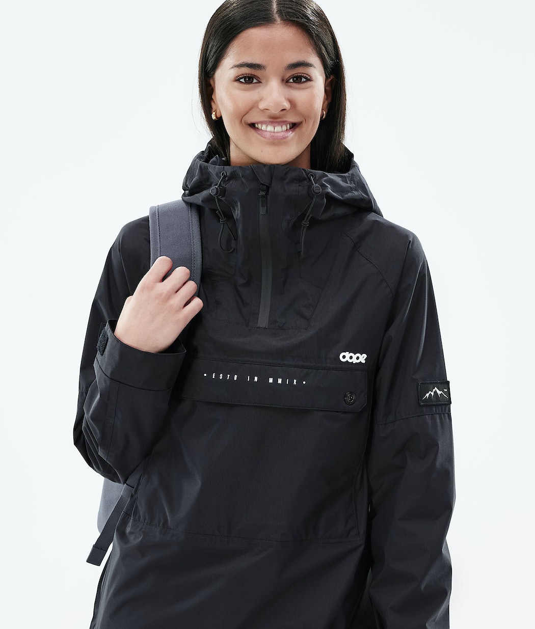 Chaqueta Esquí Dope Hiker Light W Mujer Negras | 957-KOZQBN