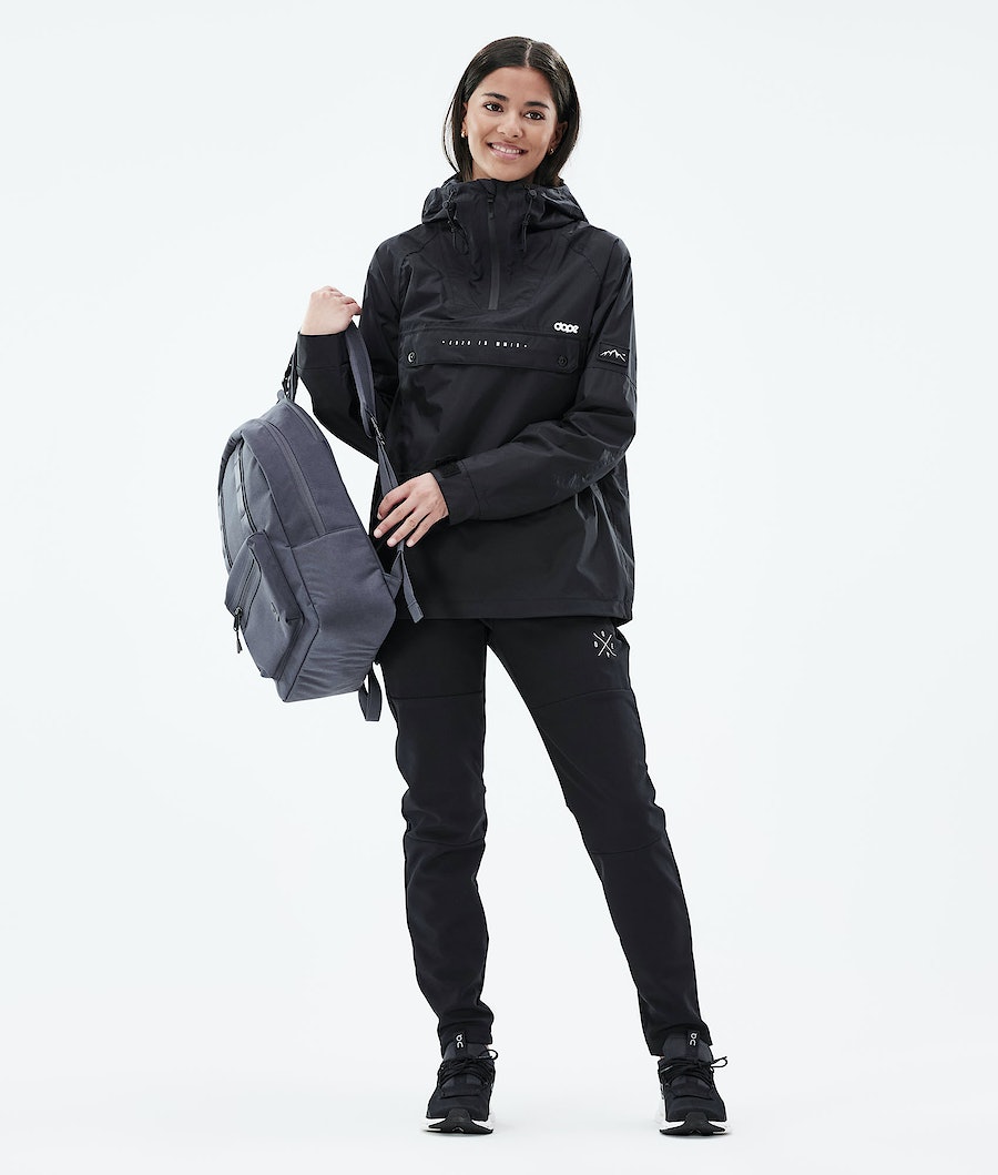 Chaqueta Esquí Dope Hiker Light W Mujer Negras | 957-KOZQBN