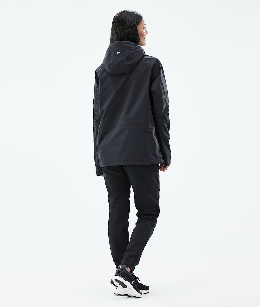 Chaqueta Esquí Dope Hiker Light W Mujer Negras | 957-KOZQBN