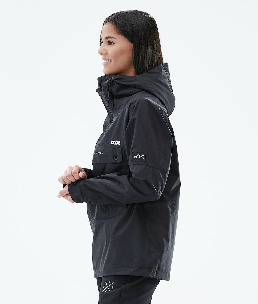 Chaqueta Esquí Dope Hiker Light W Mujer Negras | 957-KOZQBN