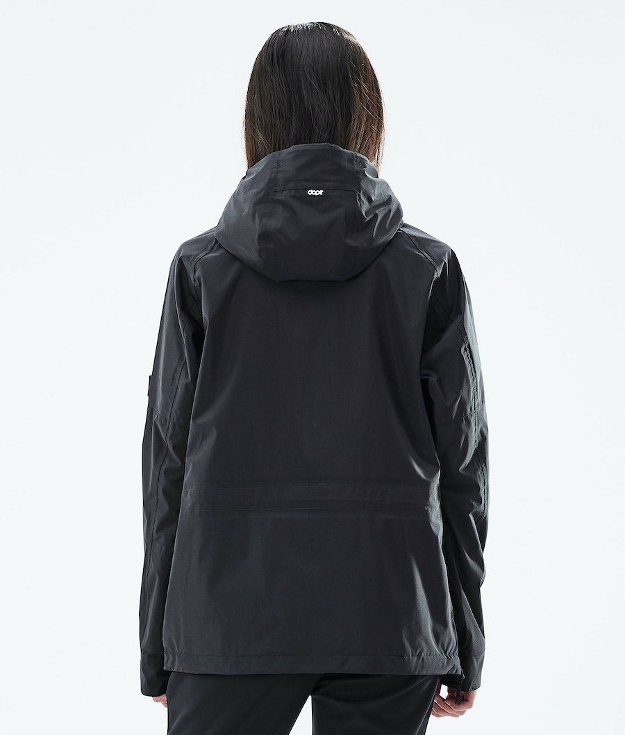 Chaqueta Esquí Dope Hiker Light W Mujer Negras | 957-KOZQBN