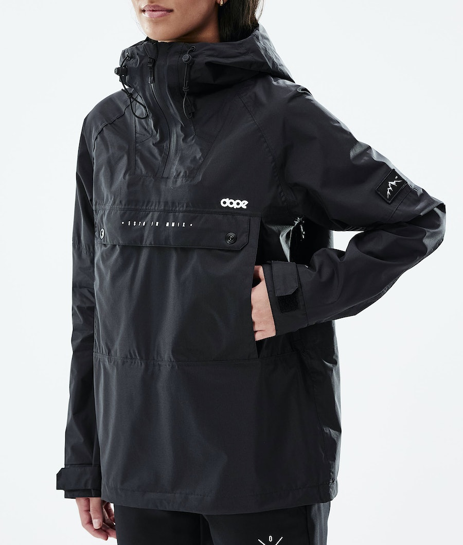 Chaqueta Esquí Dope Hiker Light W Mujer Negras | 957-KOZQBN